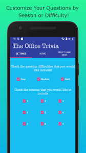 Whether you have a science buff or a harry potter fanatic, look no further than this list of trivia questions and answers for kids of all ages that will be fun for little minds to ponder. Download The Office Trivia Free For Android The Office Trivia Apk Download Steprimo Com