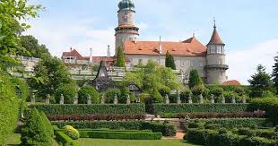 Nove Mesto Nad Metuji Castle Chateau Czechia