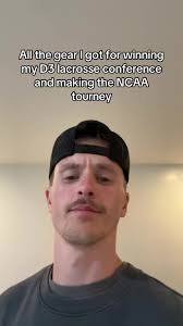 D3 Lacrosse Gear Haul for NCAA Tournament Success