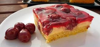 Der fruchtige kirschgeschmack wird sie nicht mehr loslassen! Kirsch Schmand Kuchen Schlemmerwiese
