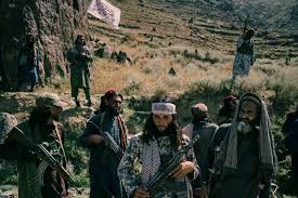 The images show heavily armed. Within The Taliban Clashing Views Of Post War Afghanistan The Washington Post