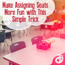 Make Assigning Seats More Fun With This Simple Trick The