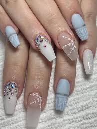 Winter knitted teddy nail art, gel polish nail art compilation for 2020. 1001 Ideas For Winter Nail Colors To Try This Season