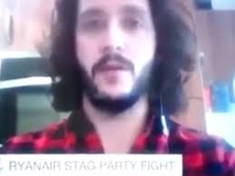 Ryanair stag flight 'passenger' interviewed by BBC was a hoaxer who rang in  because "he was bored"