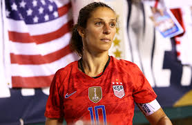The goal is to have the best player. N J S Carli Lloyd Calls Out Assertion Uswnt Snubbed World War 2 Veteran Nj Com