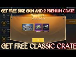 Then you have come to the right place, this hack is popularly known as dreamlite this hack has a 100% success rate of getting you chicken dinners. How To Get Free 2 Premium Crate Get Get Free Daryl S Bike Skin In Pubg Youtube Crates Mobile Tricks New Tricks