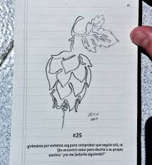 #thewalkingcoeliacs de la calavera brewing, #lupulo #organico #cascade, cítrica y floral, muy refrescante, amargor justo #craftbeer #paratodos #singluten pic.twitter.com/eyyolhathy. Scrawls On Twitter La Cerveza Siempre Es Un Buen Tema Recurrente Lupulo En Una Sola Linea Dibujo Drawing Boceto Sketch Lupulo Hops Oneline Https T Co Ibd12dutpk