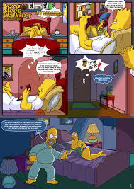 Sexy Sleep Walking (The Simpsons) [KogeiKun] - 1 . Sexy Sleep Walking -  Chapter 1 (The Simpsons) [KogeiKun] - AllPornComic