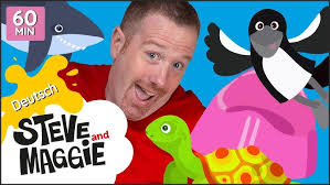 Die besten Steve und Maggie Deutsch Zaubergeschichten für Kinder 2020