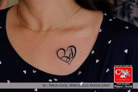 Initial tattoos can express strong emotions and deep love and that is why many couples and lovers get . Searching Alphabets Crazy Ink Tattoo Body Piercing In Raipur