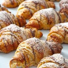 Chocolate Croissants Recipe Chocolate Croissant Food Sweet Recipes
