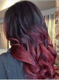 60 Best Ombre Hair Color Ideas For Blond Brown Red And Black Hair Red Ombre Hair Hair Styles Ombre Hair