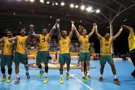 Brasil derrota Argentina na prorrogação e conquista o ouro no handebol  masculino — Rede do Esporte