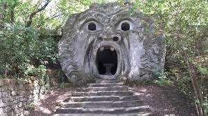 Il parco é aperto tutti i giorno dell'anno con orario continuato: Il Parco Dei Mostri Di Bomarzo Il Percorso Dell Eroe Nel Sacro Bosco Wonderful Paths
