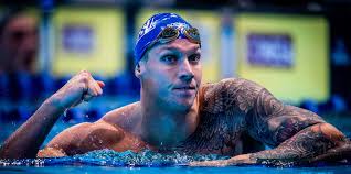 Caeleb remel dressel (born august 16, 1996) is an american freestyle and butterfly swimmer who specializes in the sprint events. 49 88 Uber 100m Lagen Caeleb Dressel Schwimmt Fabel Weltrekord