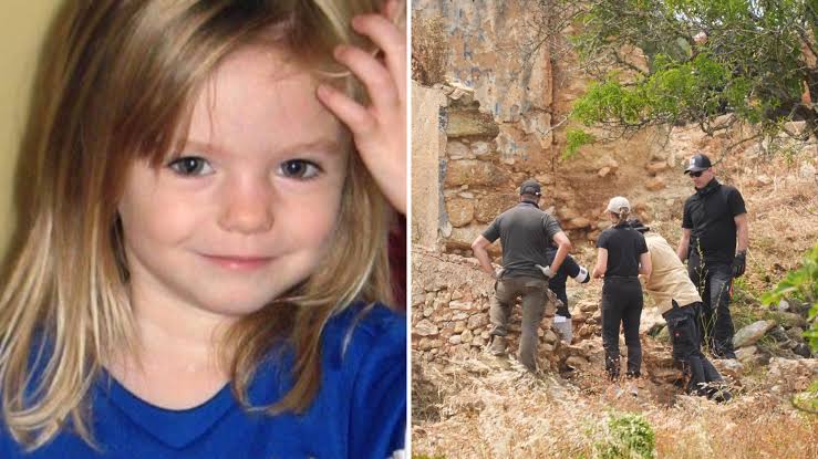 Madeleine McCann: Police scour abandoned buildings and drain well in fresh  Portugal search | ITV News