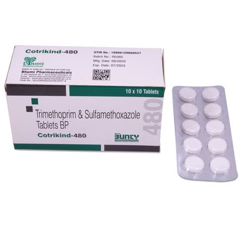 Co-trimoxazole Oral Suspension BP Tablets Manufacturer, Supplier, Exporter