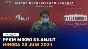 Ppkm mikro di jakarta seharusnya berakhir pada 22 februari 2021. Brfu J7m3gfbqm
