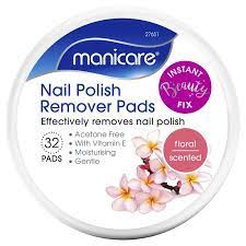 Get rid of old nail polish in a flash with our nail polish remover. Buy Manicare Nail Polish Remover Pads Floral Online At Chemist Warehouse