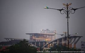 3 Bangunan Megah Di Pusat Kota Pekanbaru Ada Yang Bisa Menyebutkannya Satu Persatu Encik Dan Puan Jrandaaa Infopku Pekanbaru Lamp Post Structures