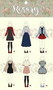 Image of 2018 new anime clothing 3d print t shirt men women sim image of cute yandere chan in casual clothes anime outfits yandere. Female Anime Clothes Designs Novocom Top