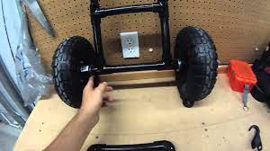 Diy Kayak Cart Under 25 Easy Kayak Cart Kayak Fishing Diy Kayaking