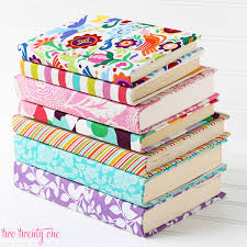 You've done the hard work and created an amazing book. Fabric Covered Books