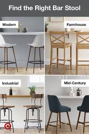 Need Bar Stool Ideas To Match Your Kitchen Find Farmhouse Industrial Modern Traditional Styles In Many Sizes Home Decor Kitchen Home Decor Home