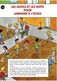 librairie interactive les outils du jardinier jardinons a l ecole jardinage maternelle jardins scolaires