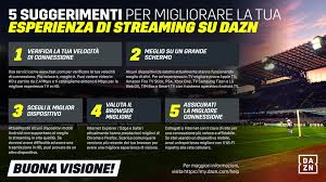 Dazn 5 Consigli Per Guardare Meglio I Match Di Serie A E Serie B Mediagol