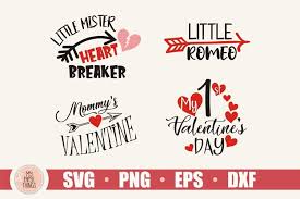 Waterclor cliparts, svg cut files, printable invitations, party sets and more. Baby Boy Valentine Svg Bundle Valentine Svg Cut File 415114 Cut Files Design Bundles