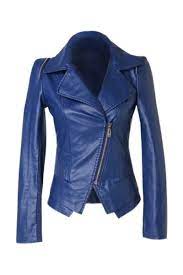 Dark Blue Leather Jacket Blue Leather Jacket Leather Jacket Style Leather Jackets Women