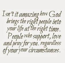 Allow your card to say giving thanks to god is a great way to highlight your faith through your thank you cards or christmas cards. Isn T It Amazing How God Brings The Right People Into Your Life At The Right Time People Who Support Love Love Quotes Funny Friends Quotes Friend Love Quotes