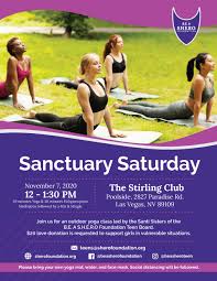 I needed a program to help with flexibility and mobility. Join Us For An Outdoor Yoga Class Be A Shero Foundation Facebook