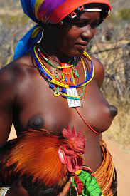 African tribal nude women