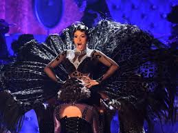 See every 'red carpet' look from the 2021 grammy awards. Grammys 2019 Cardi B Offers Up X Rated Performance While Offset Licks His Lips Mirror Online