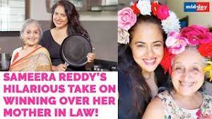 Sameera reddy made her film debut with the 2002 film maine dil tujhko diya. Sameera Reddy S Hilarious Take On Winning Over Her Mother In Law Exclusive Youtube
