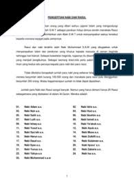 Maybe you would like to learn more about one of these? Dua Perbezaan Nabi Dan Rasul