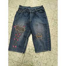 Popularitas harga terendah harga tertinggi produk baru harga diskon. Celana Jeans Wanita Corak Bunga Ponggol Shopee Indonesia