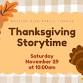 Thanksgiving Storytime event image