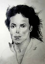 Michael Jackson Face Drawings for Sale