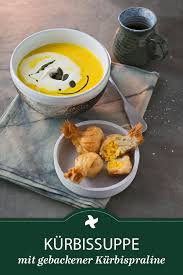 Die Feine Kurbissuppe Kommt Pfiffig Mit Einer Gebackenen Kurbispraline Daher Thermomix Rezept Fur E Vorspeise Weihnachten Thermomix Rezepte Thermomixrezepte