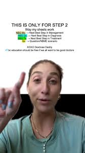 Jackie Brenner Step 2 Score