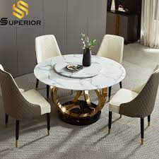 Cheap dining room sets, buy quality furniture directly from china suppliers:designer unique stainless steel marble dining applicable: China Modern Living Room Furniture Big Size Round Marble Dining Table China Hot Sale Dining Table Wholesale Dining Table