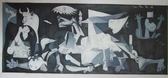 Предыдущий пабло пикассо «минотавр с телегой». Pablo Picasso Guernica 1937 Olgemalde Reproduktion Auf Etsy