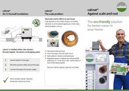 Calmat 1 6004 000 0 59 Gpg Electronic Anti Scale And Rust Water Conditioner Treatment System Made In Germany For The Whole House Product Brochure Manualzz