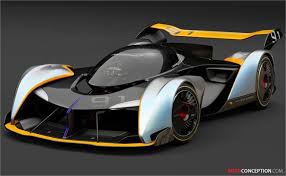 Mclaren Ultimate Vision Gt For Ps4 Gran Turismo Sport Revealed With Images Future Concept Cars