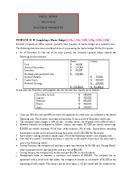 Soal akuntansi manajemen dan jawabannya semester 5. Akuntansi Manajemen Soal Jawaban Materi Penganggaran Nurul Qamar Academia Edu