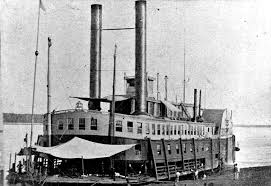 Did you know the U.S. Navy's first hospital ship set sail in 1862?  Commissioned during the Civil War, USS Red Rover was originally a  Confederate vessel—but after capture by Union forces, she