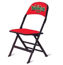 Clarin Basketball Folding Sideline Chair W 1 Cushion 1 Color Durable Chairs Chair Cushions